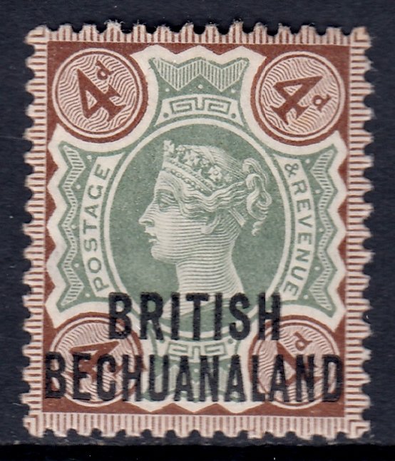 Bechuanaland - Scott #35 - MH - SCV $3.25