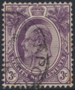 Straits Settlements    SC# 110 Used  see details & scans