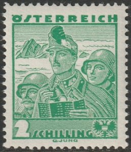Austria 1935 Sc 373 MNH**