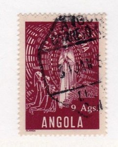 Angola stamp #318, used