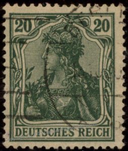 Germany Weimar 1920 Mi143c Expertized Infla Berlin Used 104127