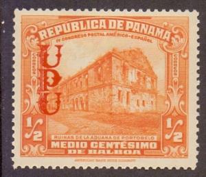 Panama 1937 MH Postal Congress UPU optd  1/2 c.    #