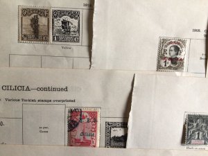 13 world vintage stamps shown on stamps page Ref 60243