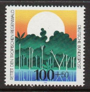 Germany 1992 Preservation of Rain Forests VF MNH (B733)