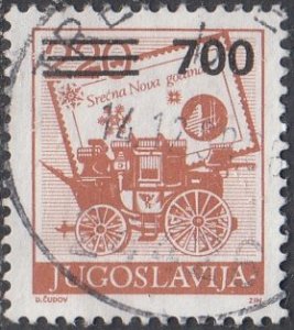 Yugoslavia #1975   Used