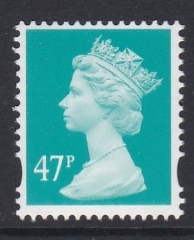 MH270B 2002 Machin MNH