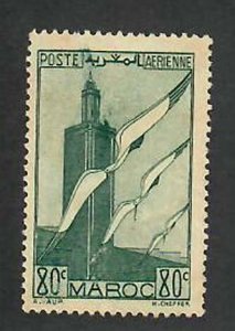 French Morocco; Scott C20; 1939; Unused; H