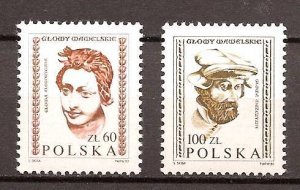 Poland - 1982 - Mi. 2829-30 - MNH - P067