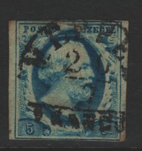 Netherlands Sc#1 Used