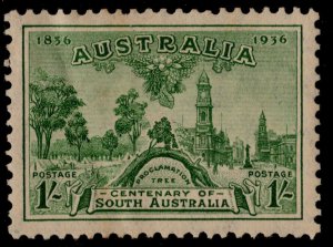 Australia Scott 161 Unused hinged.