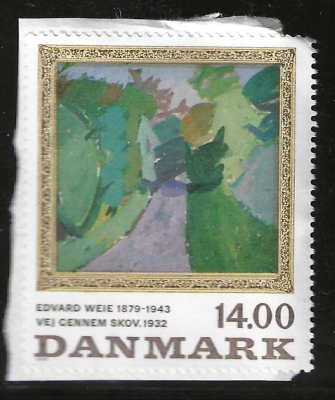 Denmark Scott 952 CV 4.00