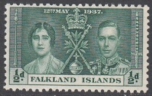 Falkland Islands 81 MNH CV $0.25