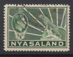 NORTHERN RHODESIA, Scott 54, used