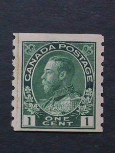 ​CANADA-1911 SC# 104 KING GEORGE V -MNH-STAMP-111 YEARS OLD-RARE-VERY FINE