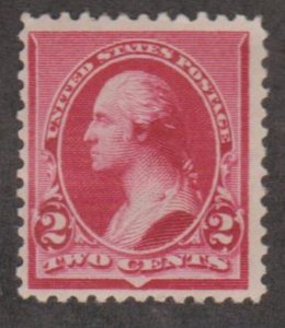 U.S. Scott #220 Washington Stamp - Mint Single
