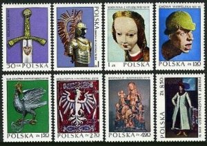 Poland 1961-1968,MNH.Michel 2237-2244. Polish Art,1973.