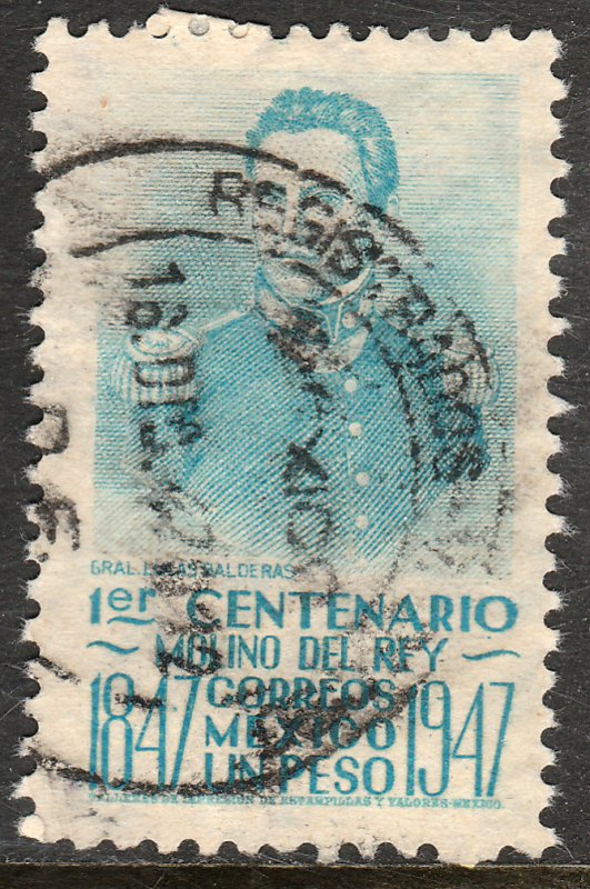 MEXICO 835, $1P 1847 Battles Centennial. Used. F-VF. (916)