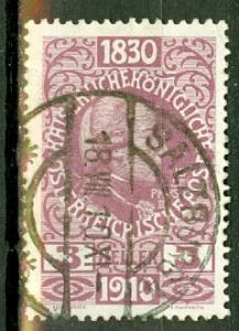 Austria 130 used CV $10.50