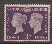 GB George VI  SG 484 unmounted mint