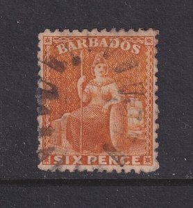 Barbados, Scott 48 (SG 70), used (light crease)