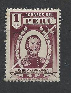 PERU SC# 381 F-VF LH 1938