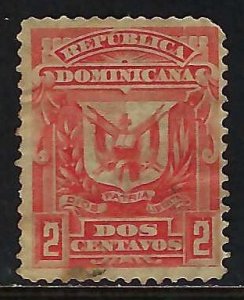 Dominican Republic 89 VFU ARMS Z8537-5