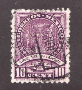 Mexico - Scott #735 USED - 10 Cent Postage Stamp / cv$55