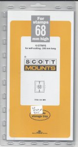 SCOTT MOUNT 941 B, 68 MM X 240 MM, NEW & UNOPENED, RETAIL $9.25