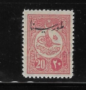 Turkey 1916 Sc 342 MH A627