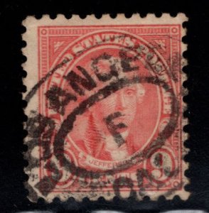 USA Scott 590 perf 10 Used stamp Los Angeles cancel