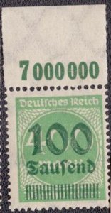 Germany 254 1923 MNH