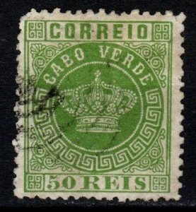 Cape Verde #6 F-VF Used CV $90.00 (X4090)