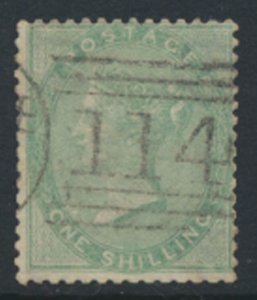 GB QV   SG73   SC# 28 Used  Brandon Suffolk cancel  see details / scans