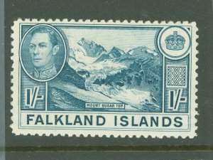 Falkland Islands #91 Unused Single