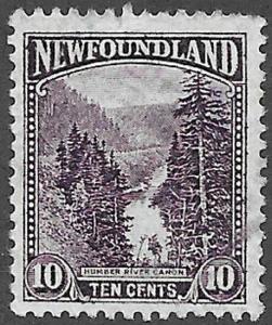 Newfoundland Scott Number 139 FVF Used