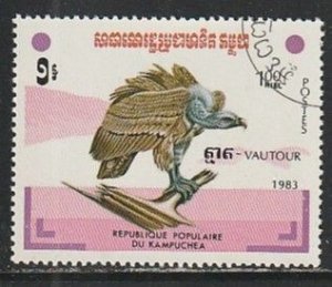 1983 Cambodia - Sc 430 - used VF - 1 single - Vulture