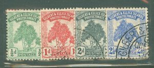 Gilbert & Ellice Islands #8-11 Used Single (Complete Set)