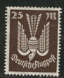 Germany Scott C17 MH* carrier pigeon airmail 