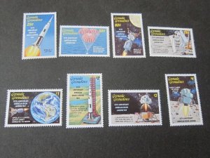 Grenada 1989 Sc 1067-74 space set MNH