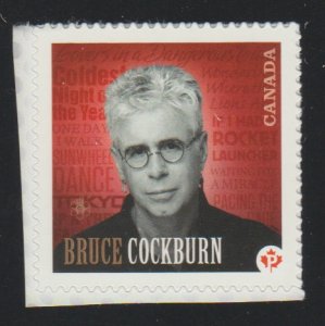2483a Bruce Cockburn - MNH