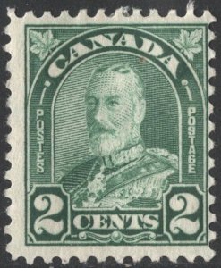 Canada SC#164 2¢ King George V (1930) MH*