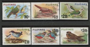 Philippines #1392-1397 Used Single (Complete Set)