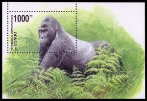 2002 Congo (Kinshasa) 1712 / B117 WWF 10.00 €