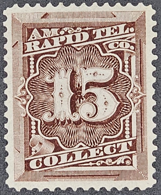 US 1T11 MINT no punch Perfect stamp XF-Sup hard 2 find like this one