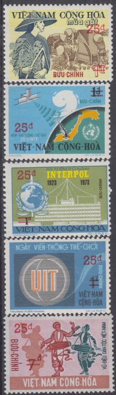South Vietnam Scott # 496-00   MNH