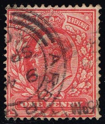 Great Britain #128 King Edward VII; Used (1.60)