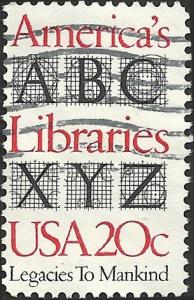 # 2015 USED AMERICA'S LIBRARIES