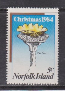 SC347 Norfolk Island Christmas MNH