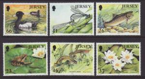 Jersey 989-994 Animals MNH VF