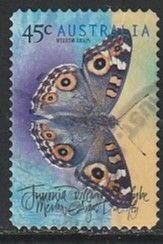 1998 Australia - Sc 1697 - used VF - 1 single - Butterflies